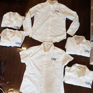 7 Port Authority fitted ladies shirts